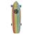 Skateboard - Maui & Sons - Cruiser 30' - Jaune - Mixte - 16 ans+ JAUNE 1 - vertbaudet enfant 