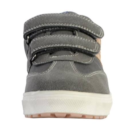 Basket Victoria - VICTORIA - Version basse - Gris - Scratch - Confort exceptionnel GRIS 4 - vertbaudet enfant 