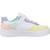 Basket enfant - SKECHERS - Court 92 - Blanc - Lacets BLANC 4 - vertbaudet enfant 