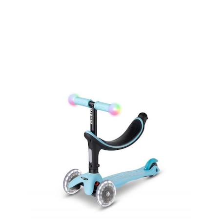 Trottinette évolutive Micro - Mini 3en1 Révolution Magic Bleu - Mixte - MICRO - 12 mois et plus BLANC 4 - vertbaudet enfant 