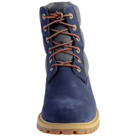 Boot Timberland Petits Prem 6 IN Quilt BLEU 2 - vertbaudet enfant 