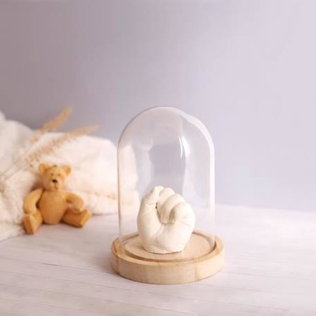 Kit DIY Moulage - Mon Premier Souvenir blanc - Graine Creative