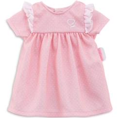 Jouet-Robe Dragée pour poupon 36cm COROLLE - Vêtement élégant et facile à enfiler pour enfant dès 2 ans