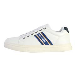 Chaussures-Chaussures fille 23-38-Baskets, tennis-Basket Enfant Teddy Smith Z.C - Bleu - Plat - Lacets