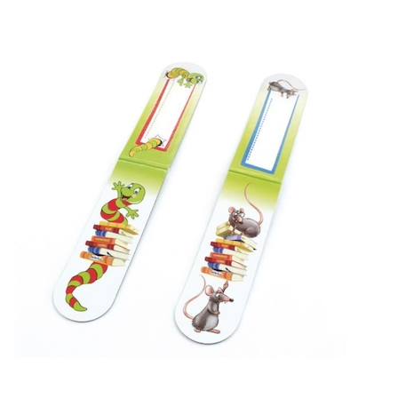 Hape - Magnetic Bookmark - Marque pages BLANC 2 - vertbaudet enfant 