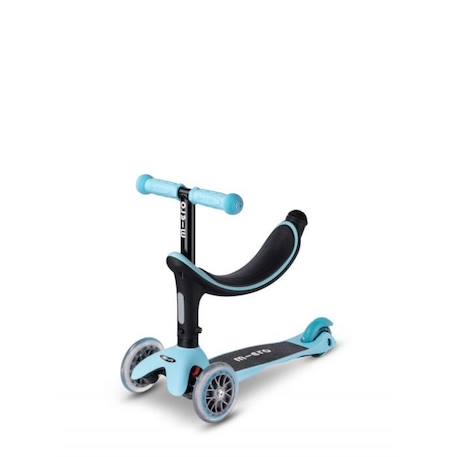 Trottinette évolutive - MICRO - Mini 3en1 Révolution Bleu - Mixte - 3 roues - Loisir BLANC 4 - vertbaudet enfant 