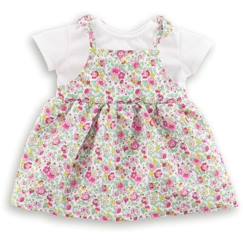 -Robe Jardin en Fleurs pour poupon 30cm - Corolle