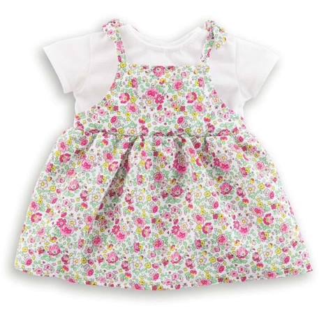 Robe Jardin en Fleurs pour poupon 30cm - Corolle ROSE 1 - vertbaudet enfant 