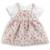 Robe Jardin en Fleurs pour poupon 30cm - Corolle ROSE 1 - vertbaudet enfant 