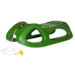 Jouet-Jeux de plein air-Jeux de jardin-Luge - Rolly Toys - RollySnow Cruiser John Deere - Solide et Confortable - Vert