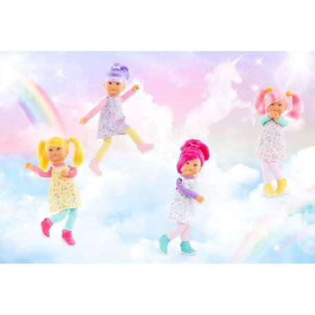 Poupée Corolle - Mes Rainbow Dolls - Néphélie - 40 cm - Dès 3 ans ROSE 4 - vertbaudet enfant 