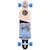 Longboard - MAUI & SONS - Search 4 Surf - Drop Through - Bleu - 36 pouces BLEU 1 - vertbaudet enfant 