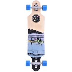 Jouet-Longboard - MAUI & SONS - Search 4 Surf - Drop Through - Bleu - 36 pouces