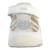 Basket Cuir Bébé Geox - Balu - Scratch - Blanc - Fille BLANC 4 - vertbaudet enfant 