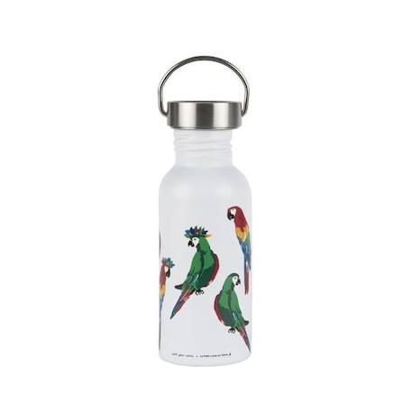 Fille-Gourde inox enfant Petit Jour Les Perroquets - vert - 500 ml