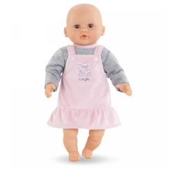 Robe et t-shirt pour poupée Corolle Bords de Loire - blue/red - 30 cm - Rose - Mon Premier Poupon  - vertbaudet enfant