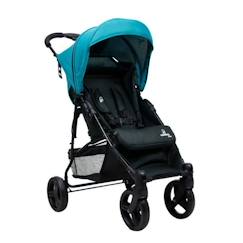 Poussette Cadiz Petroleo bleu - ASALVO - 20895 - Poussette polyvalente - sport - Bébé  - vertbaudet enfant