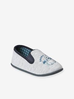 Chaussures-Chaussons élastiqués enfant en toile