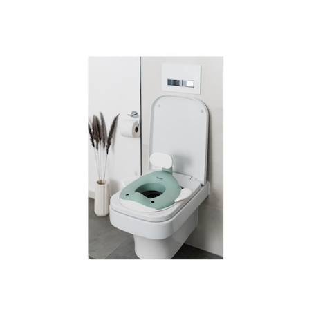 Réducteur de toilette baleine pour enfants - aquamarine BLEU 2 - vertbaudet enfant 