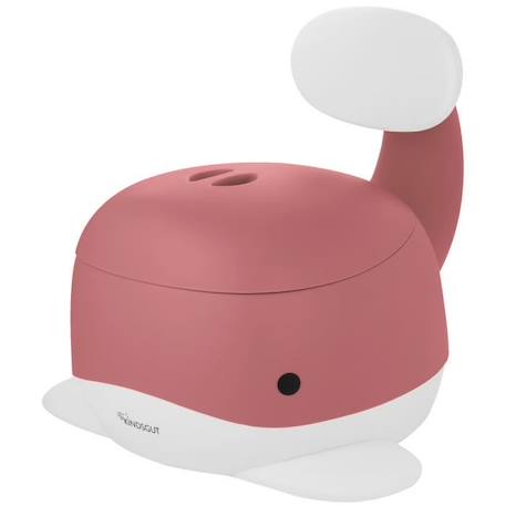 Pot pour bébé baleine - vieux rose ROSE 2 - vertbaudet enfant 