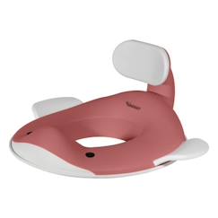 -Réducteur de toilette baleine pour enfants - Rose foncé - KINDSGUT - Mixte - Plastique