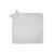 Cape de bain lapin en coton - KINDSGUT - Mixte - Gris - 76 x 76 x 0,5 cm GRIS 1 - vertbaudet enfant 