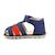 KICKERS Sandales Nonopi bleu Garçon BLEU 4 - vertbaudet enfant 