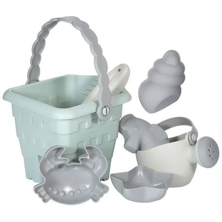 Kit de jouets de sable pour bébé 6 pièces, Tilda BLEU 2 - vertbaudet enfant 