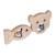 Lot de 2 Anneaux de Dentition en Bois BEIGE 4 - vertbaudet enfant 