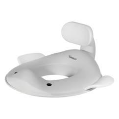 Puériculture-Toilette de bébé-Propreté et change-Réducteur de toilette baleine pour enfants - KINDSGUT - Gris clair - Plastique - 24 mois - 23 kg