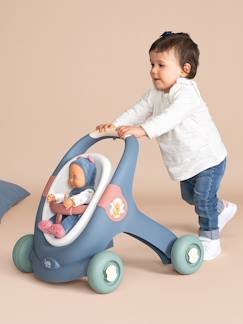 Jouet-Premier âge-Bascules, chariots de marche, trotteurs et porteurs-LS Baby walker 3 en 1 + Poupon - SMOBY