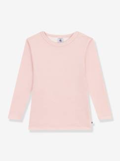 T-shirt manches longues en laine et coton PETIT BATEAU  - vertbaudet enfant