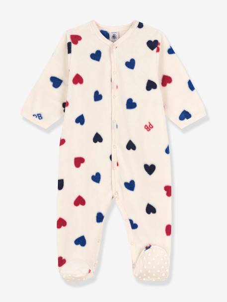 Bébé-Salopette, combinaison-Surpyjama bébé en polaire PETIT BATEAU