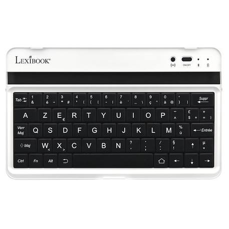 Calculatrice Android avec clavier LEXIBOOK Academy 7 - MFGC177FR - Mixte - Wi-Fi NOIR 4 - vertbaudet enfant 