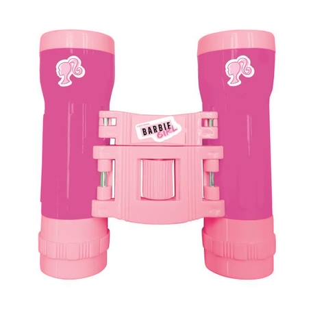 Kit d'aventurier Barbie - Talkie-Walkies portée 120m, jumelles et boussole ROSE 3 - vertbaudet enfant 