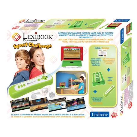 LEXIBOOK Connect' Sport Challenge VERT 4 - vertbaudet enfant 