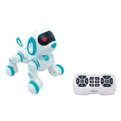 Jouet-Jeux d'imagination-Chien robot programmable Power Puppy Jr - LEXIBOOK - Effets sonores et lumineux - Télécommande