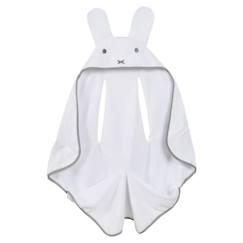 Puériculture-Couverture Bébé Enveloppante ROBA miffy® - Blanc - Universelle pour Sièges Auto et Poussettes