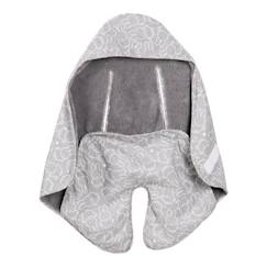 Couverture enveloppante ROBA miffy® pour sièges auto et poussettes - Gris  - vertbaudet enfant