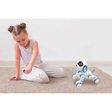 Power Puppy® Jr  – Power Puppy, mon chiot robot savant programmable avec contrôle gestuel ! BLANC 3 - vertbaudet enfant 