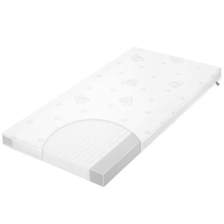 ROBA Matelas Bébé Climatisé 'safe asleep®' AIR BALANCE PLUS 60x120 BLANC 1 - vertbaudet enfant 