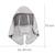 Couverture enveloppante ROBA miffy® pour sièges auto et poussettes - Gris GRIS 3 - vertbaudet enfant 