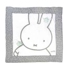 Tapis d'Éveil en Coton Roba Miffy - 100x100 cm - Parc Bébé  - vertbaudet enfant