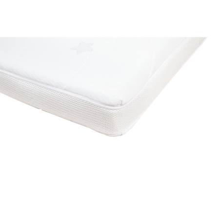 ROBA Matelas Bébé Climatisé 'safe asleep®' AIR BALANCE PLUS 60x120 BLANC 3 - vertbaudet enfant 