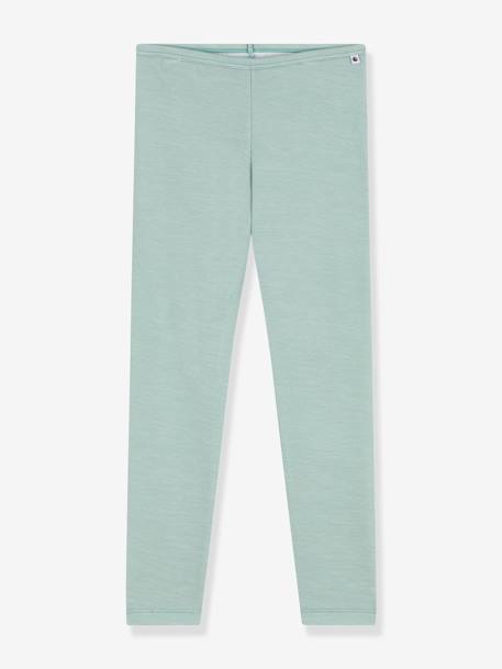 Bébé-Legging en laine et coton PETIT BATEAU