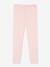 Legging en laine et coton PETIT BATEAU rose 1 - vertbaudet enfant 