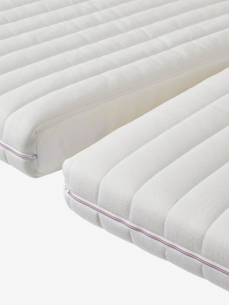 Matelas enfant évolutif Entretien Facile blanc 3 - vertbaudet enfant 