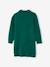 Robe en tricot fille vert 2 - vertbaudet enfant 