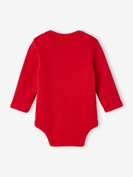 Lot de 2 bodies de Noël bébé rouge 4 - vertbaudet enfant 