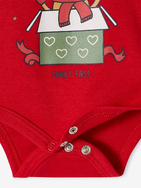 Lot de 2 bodies de Noël bébé rouge 5 - vertbaudet enfant 